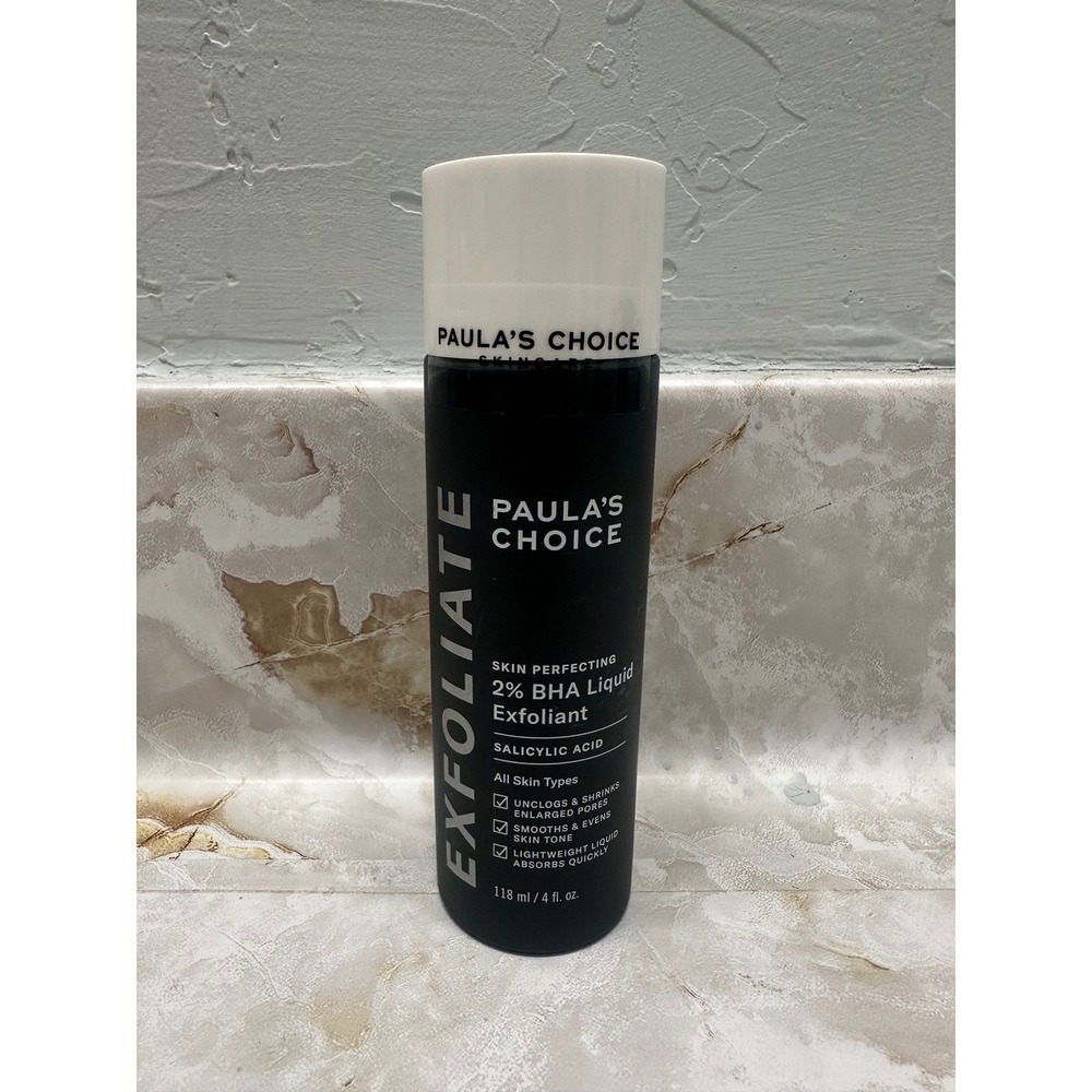 Paulas Choice Skin Perfecting 2 BHA Liquid Exfoliant Salicylic Acid 4 oz
